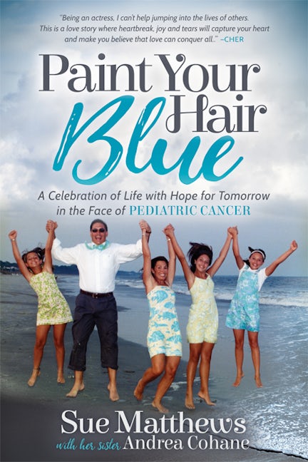 Book cover image for Paint Your Hair Blue ISBN: 9781683507277
