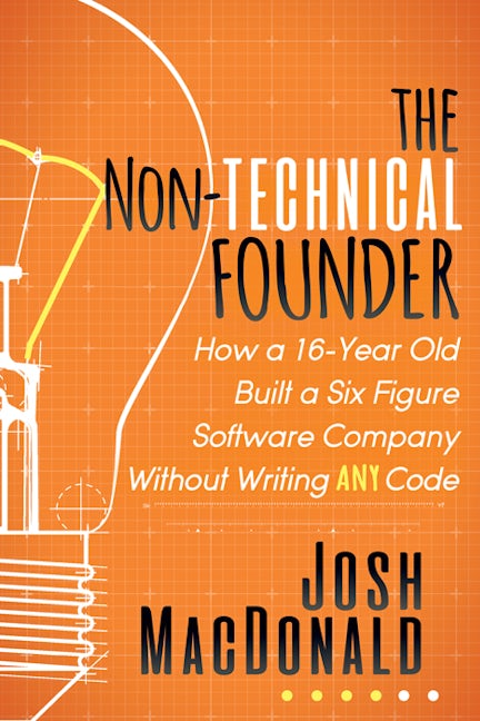 Book cover image for The Non-Technical Founder ISBN: 9781683507598
