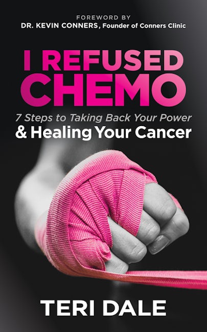 Book cover image for I Refused Chemo ISBN: 9781683508038