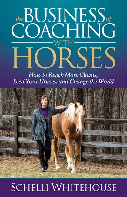 Book cover image for The Business of Coaching with Horses ISBN: 9781683509936