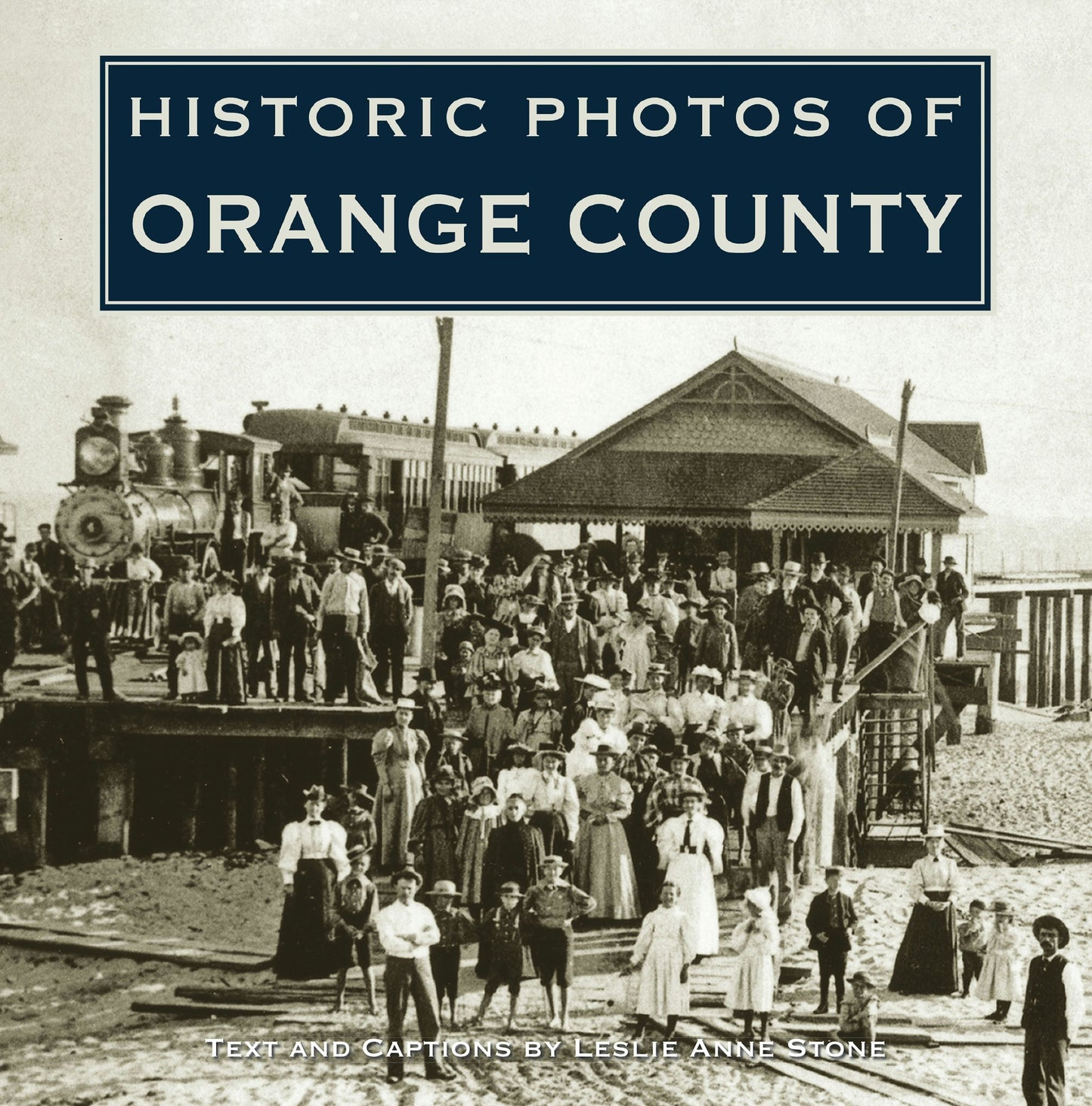 Book cover image for Historic Photos of Orange County ISBN: 9781684420292
