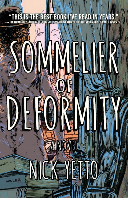 Book cover image for Sommelier of Deformity ISBN: 9781684421459
