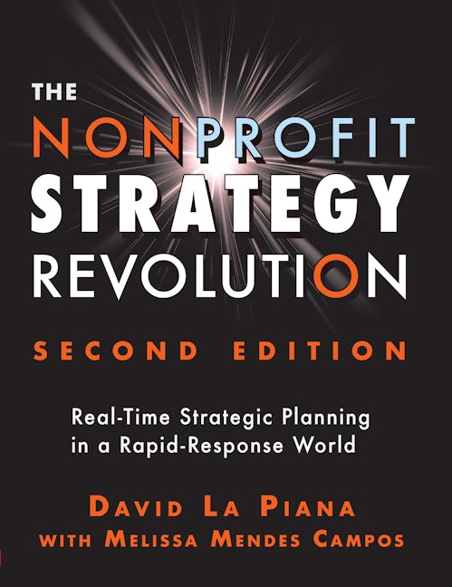 Book cover image for The Nonprofit Strategy Revolution ISBN: 9781684421800