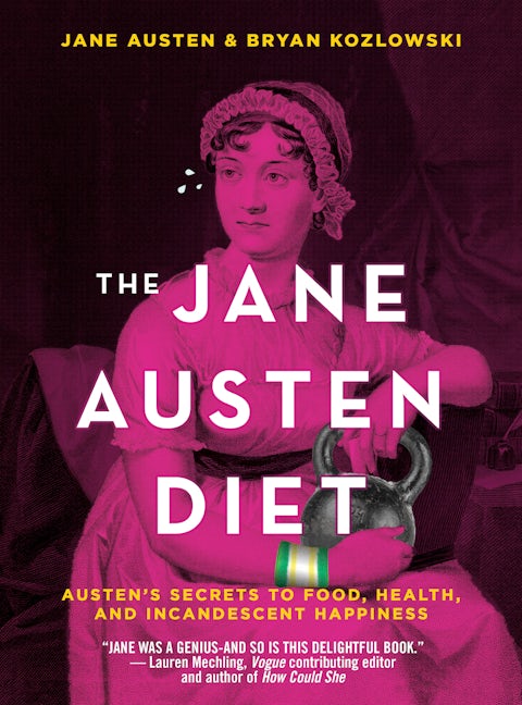 Book cover image for The Jane Austen Diet ISBN: 9781684422111