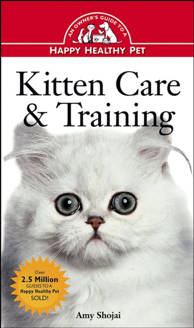 Book cover image for Kitten Care & Training ISBN: 9781684422326