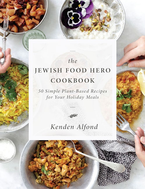 Book cover image for The Jewish Food Hero Cookbook ISBN: 9781684422340