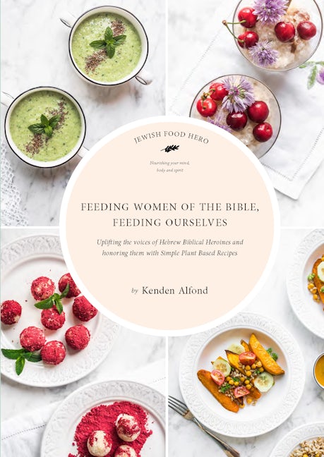 Book cover image for Feeding Women of the Bible, Feeding Ourselves ISBN: 9781684423279