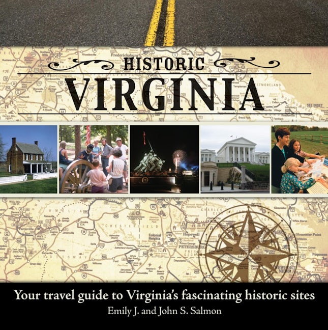 Book cover image for Historic Virginia ISBN: 9781684423750