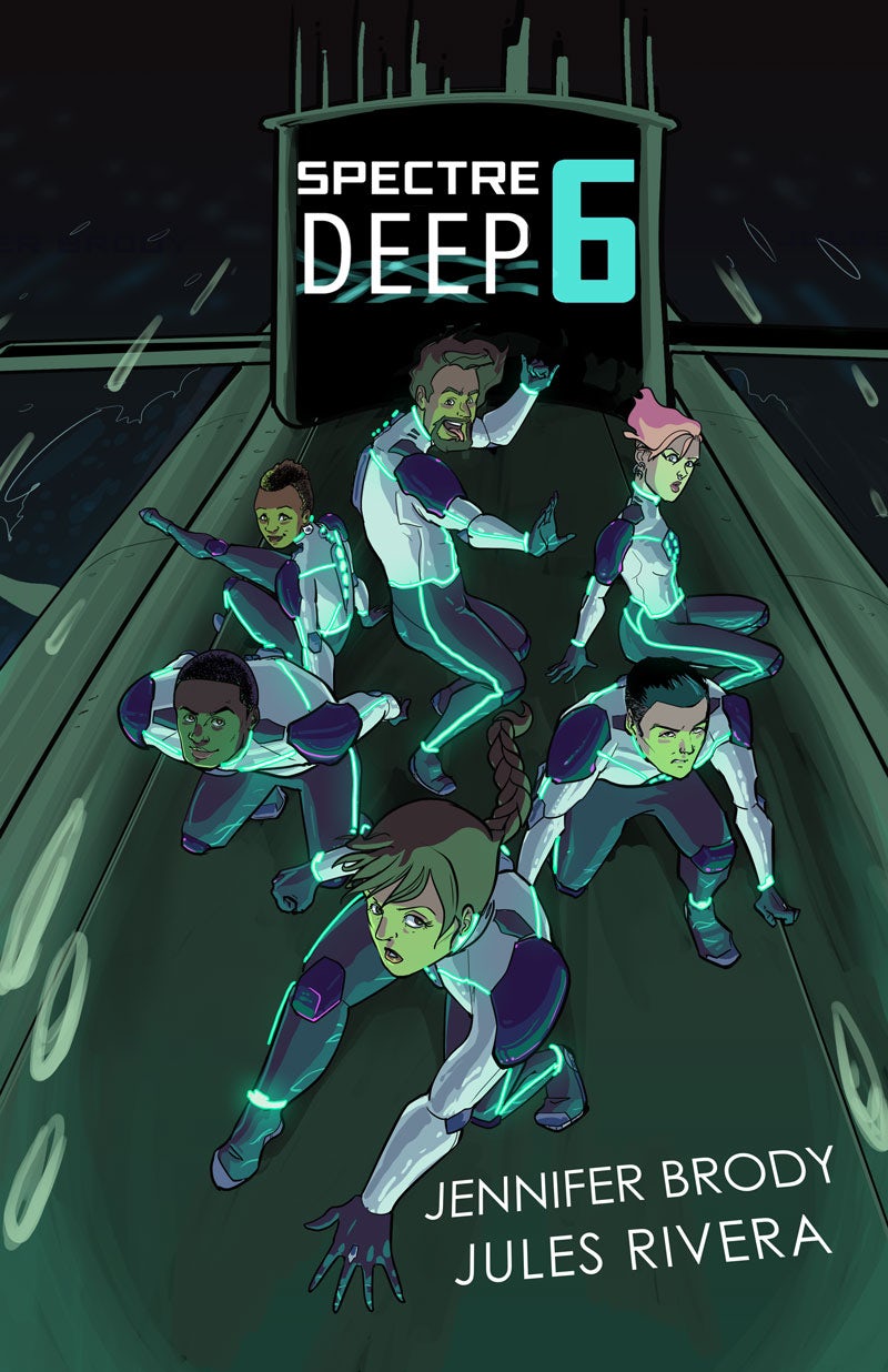 Book cover image for Spectre Deep 6 ISBN: 9781684424146
