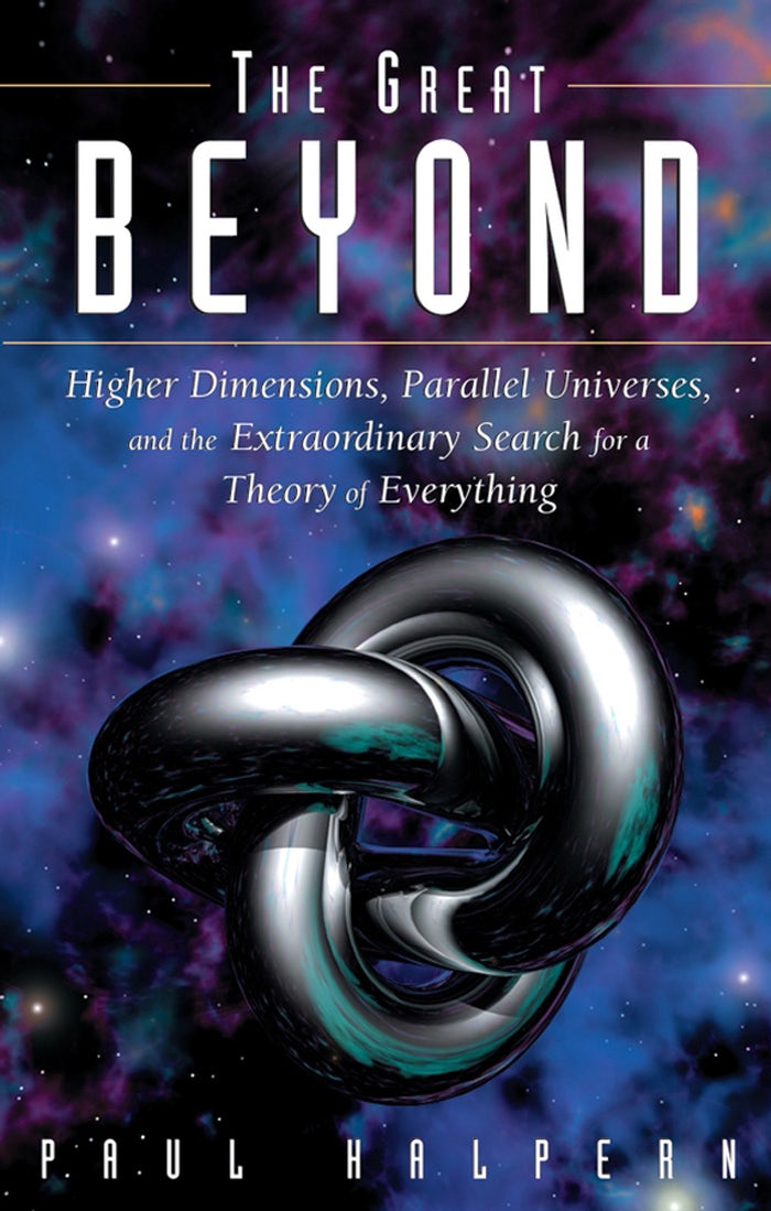 Book cover image for The Great Beyond ISBN: 9781684424405
