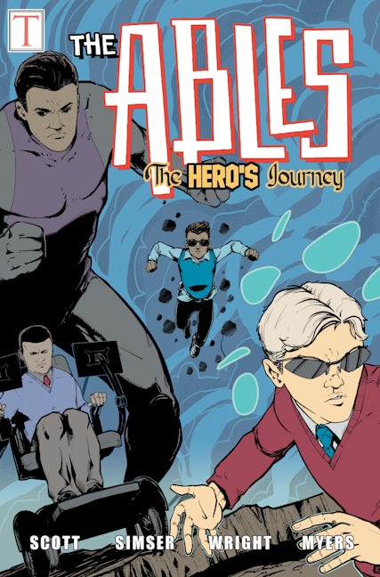 Book cover image for The Hero's Journey: The Ables ISBN: 9781684424474