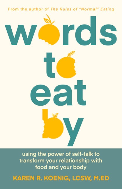 Book cover image for Words to Eat By ISBN: 9781684425082