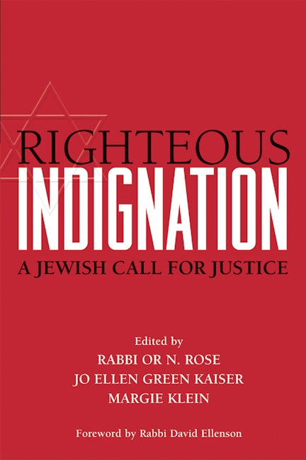 Book cover image for Righteous Indignation ISBN: 9781684425211