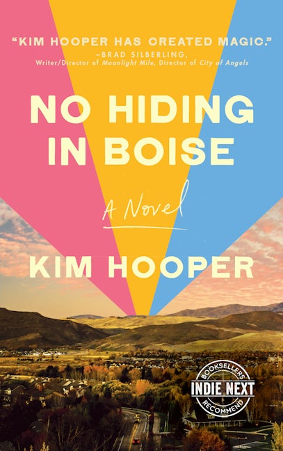 Book cover image for No Hiding in Boise ISBN: 9781684426232