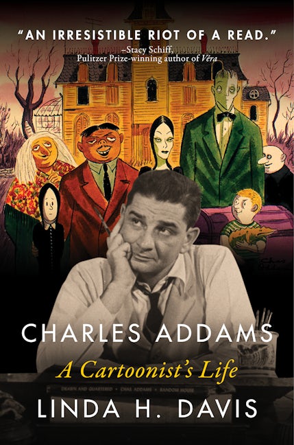 Book cover image for Charles Addams ISBN: 9781684426898