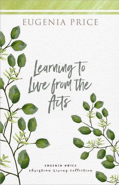 Book cover image for Learning to Live From the Acts ISBN: 9781684427161