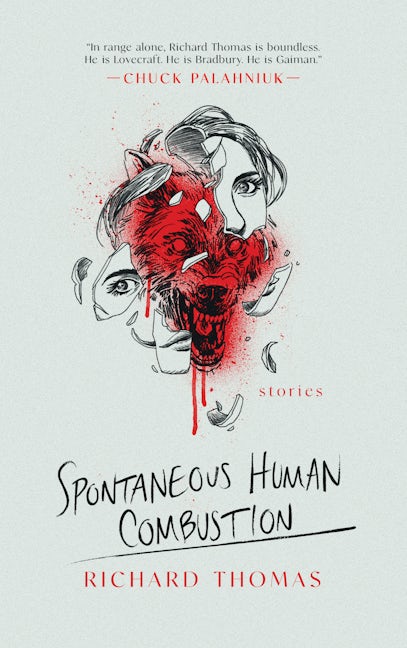 Book cover image for Spontaneous Human Combustion ISBN: 9781684427543