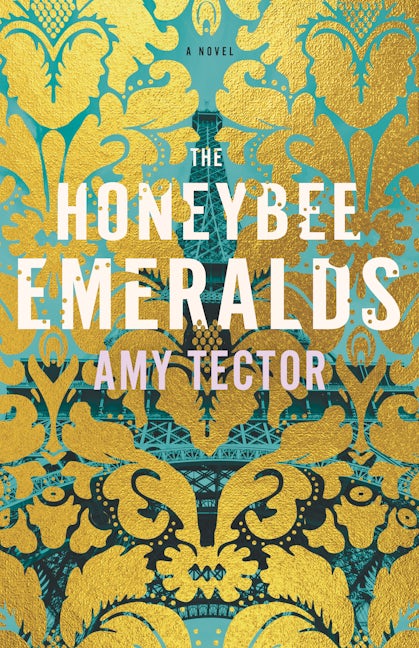 Book cover image for The Honeybee Emeralds ISBN: 9781684427574