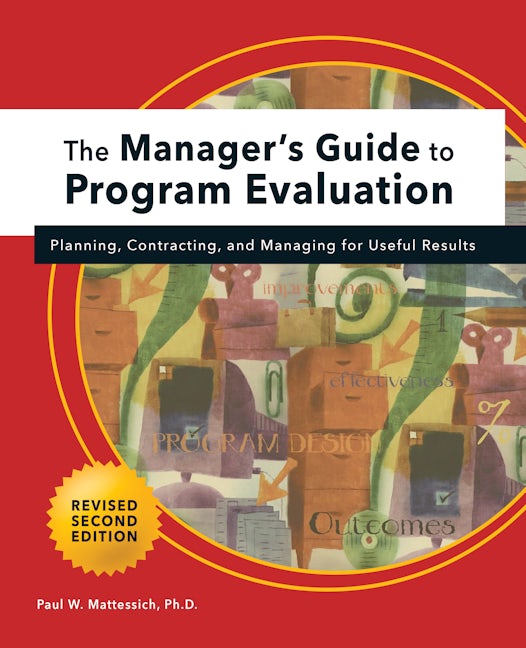 Book cover image for Manager's Guide to Program Evaluation: 2nd Edition ISBN: 9781684427895
