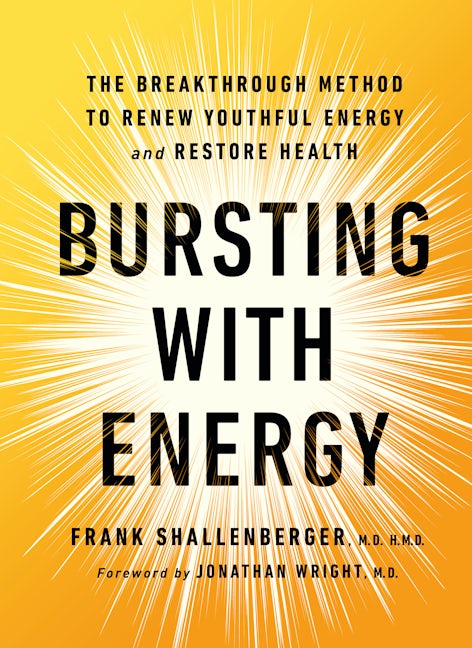Book cover image for Bursting with Energy ISBN: 9781684428090