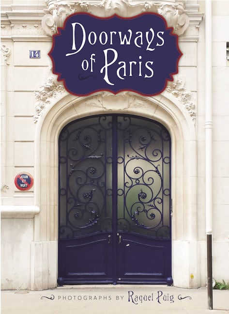 Book cover image for Doorways of Paris ISBN: 9781684428687