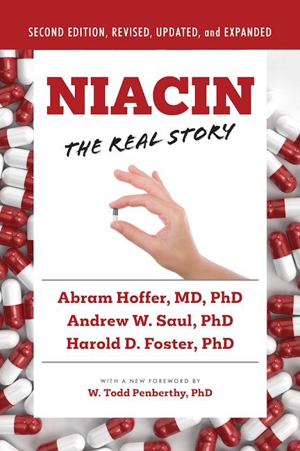 Book cover image for Niacin: The Real Story (2nd Edition) ISBN: 9781684429028