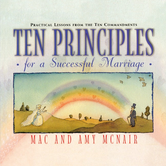 Book cover image for Ten Principles for a Successful Marriage ISBN: 9781684429288