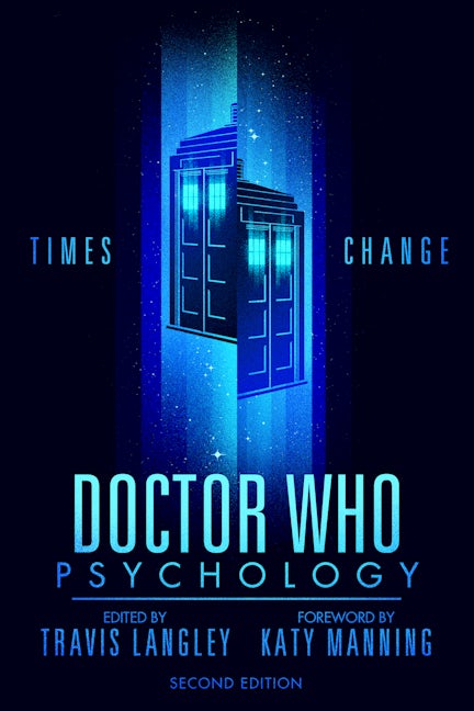 Book cover image for Doctor Who Psychology (2nd Edition) ISBN: 9781684429837