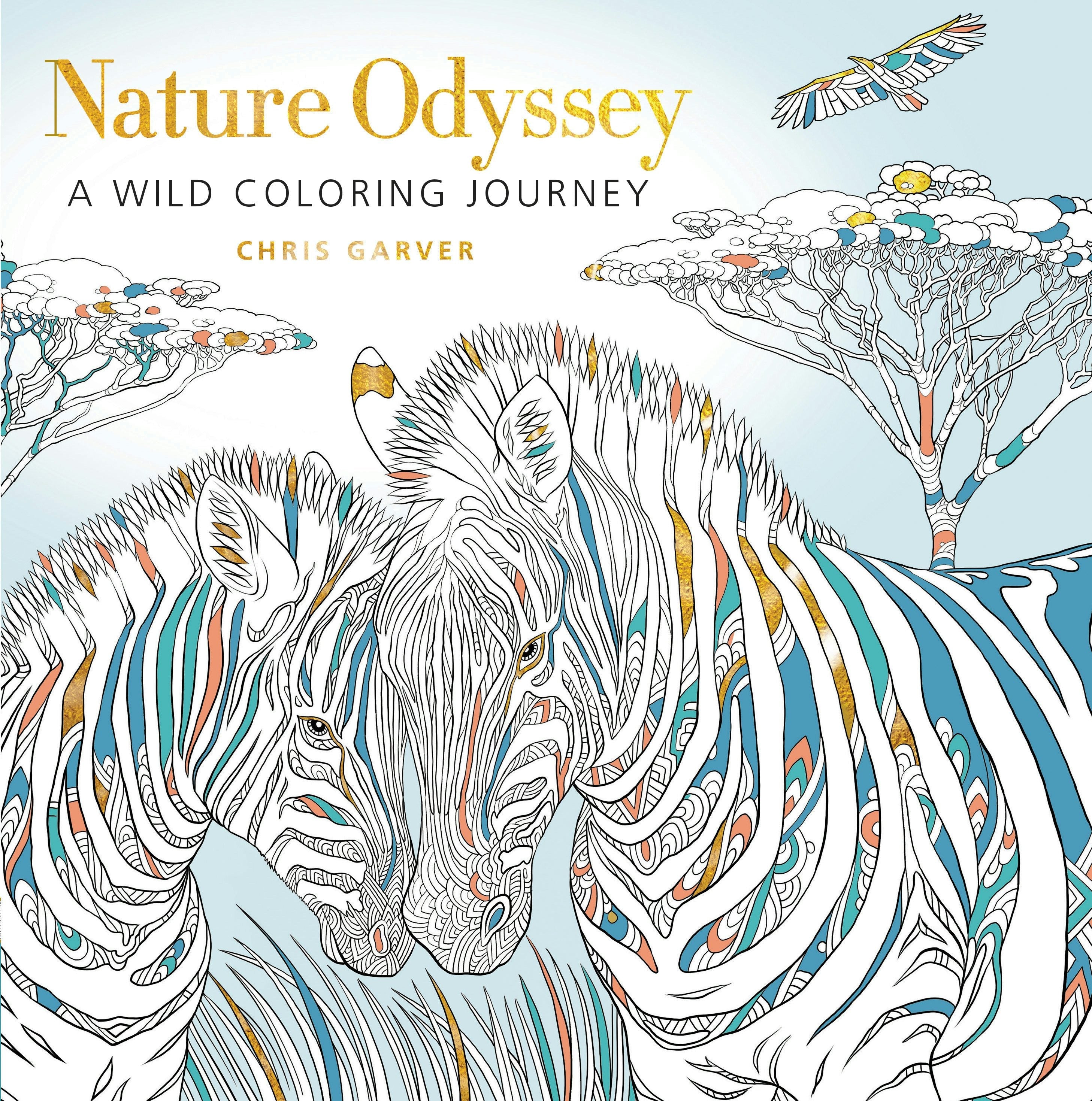 Book cover image for Nature Odyssey ISBN: 9781684620036