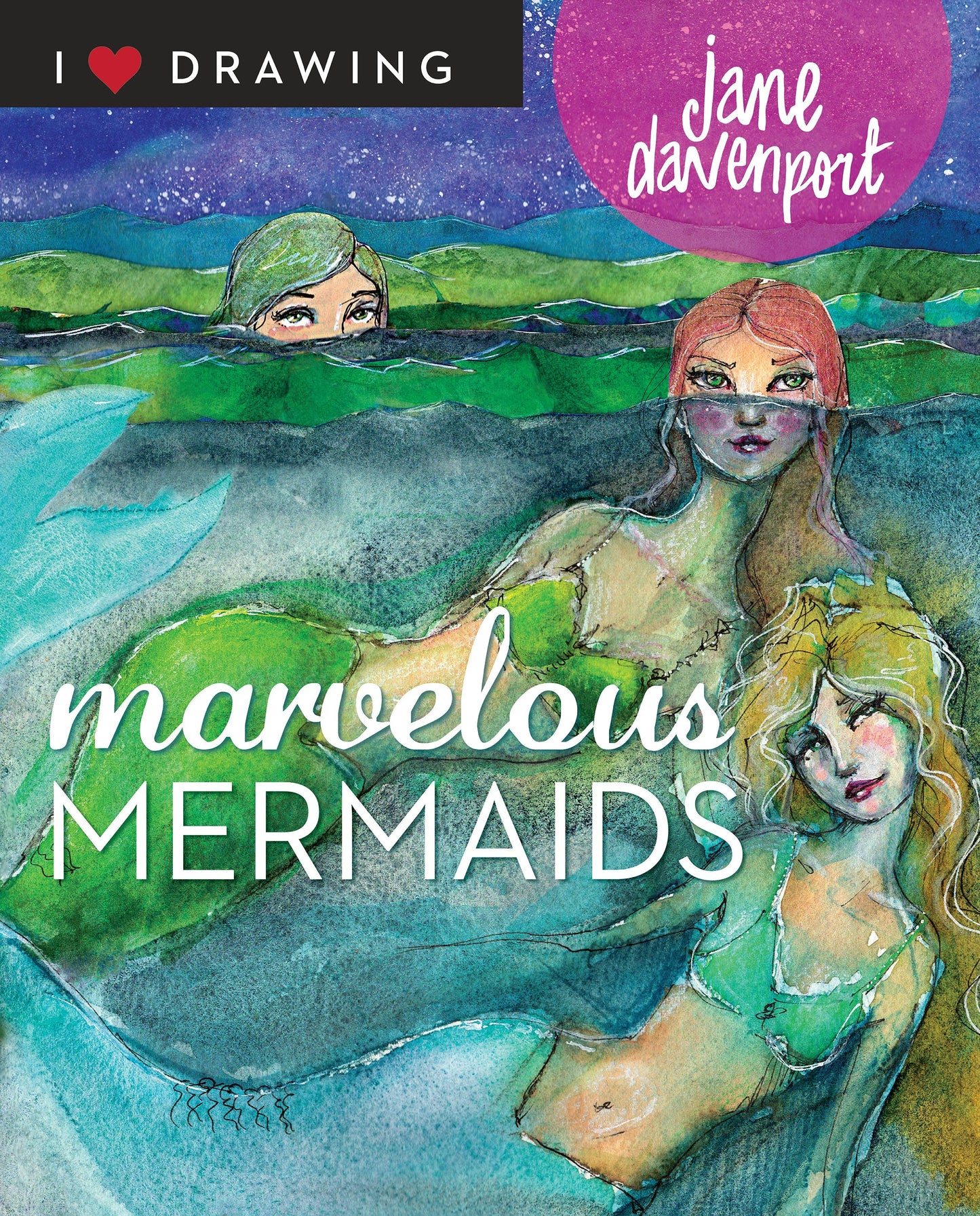 Book cover image for Marvelous Mermaids ISBN: 9781684620043