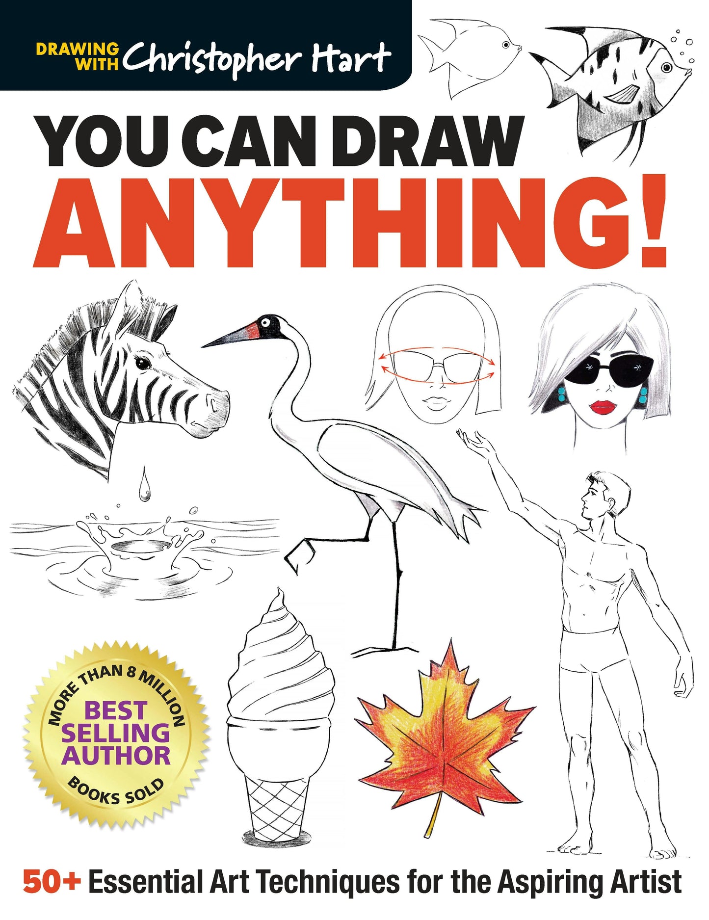 Book cover image for You Can Draw Anything! ISBN: 9781684620074