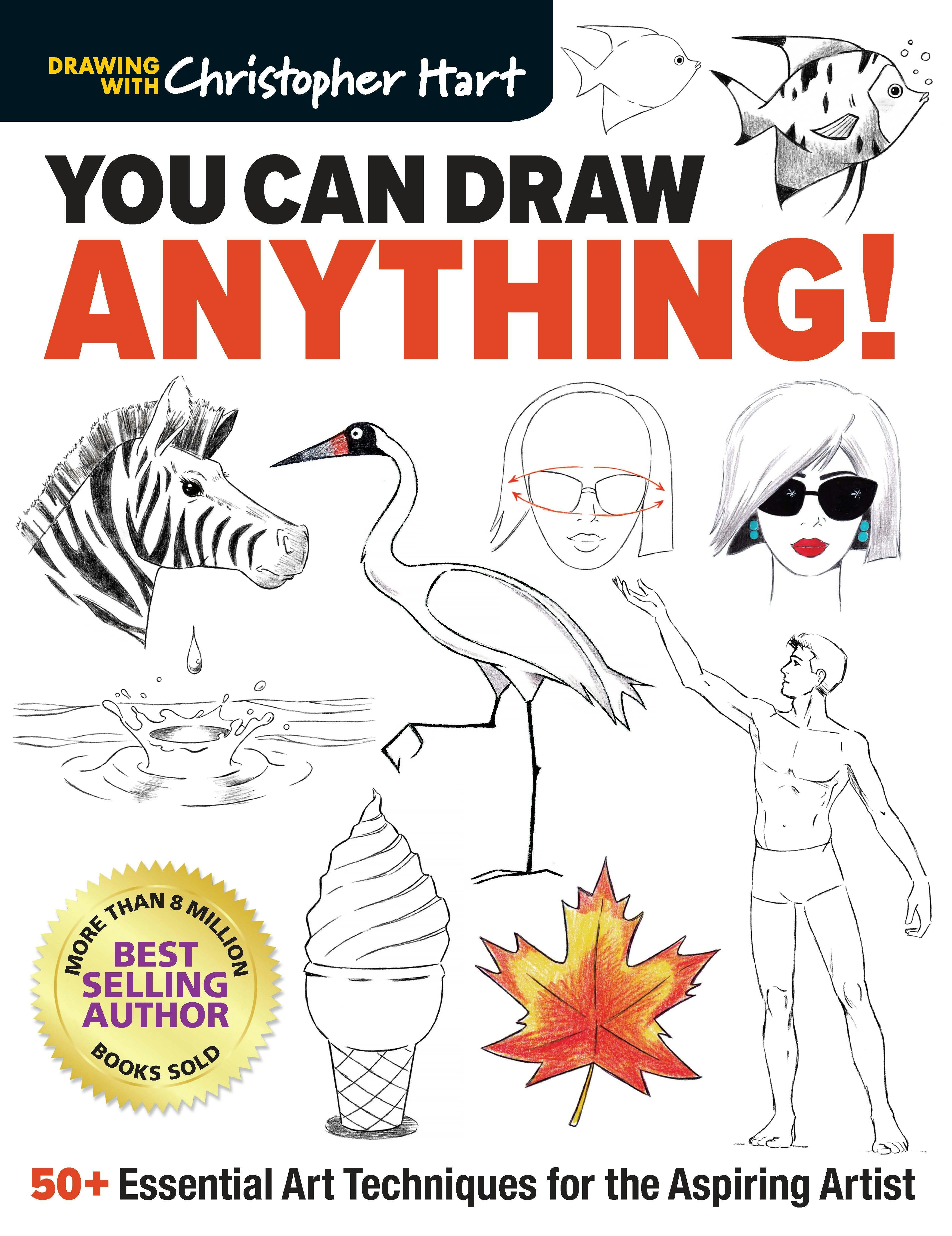 Book cover image for You Can Draw Anything! ISBN: 9781684620074