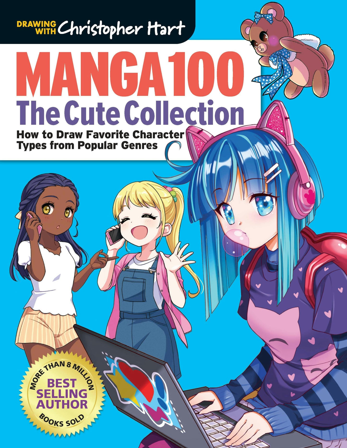 Book cover image for Manga 100: The Cute Collection ISBN: 9781684620678