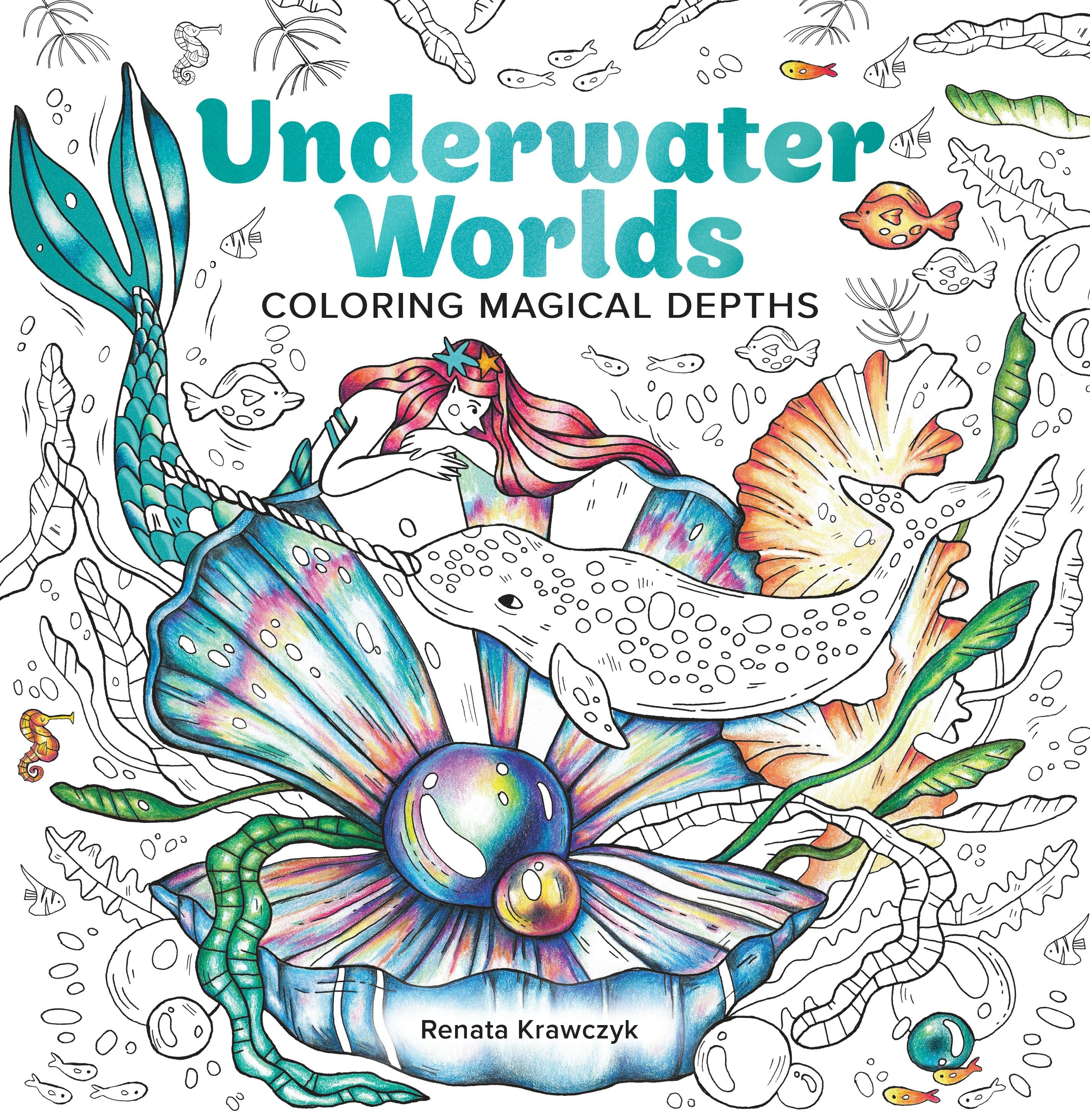 Book cover image for Underwater Worlds ISBN: 9781684620739