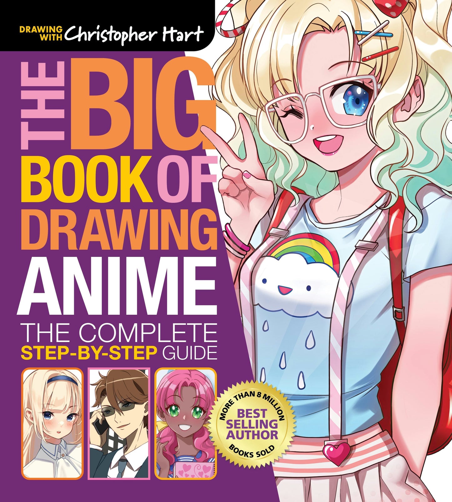Book cover image for The Big Book of Drawing Anime ISBN: 9781684620838