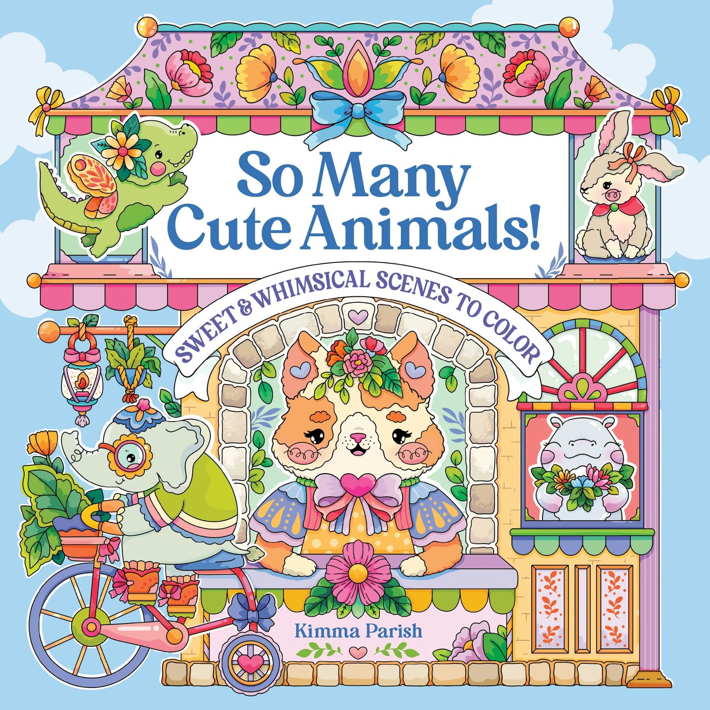 Book cover image for So Many Cute Animals! ISBN: 9781684620876