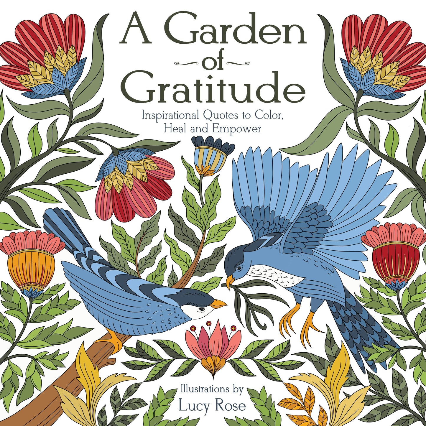 Book cover image for A Garden of Gratitude ISBN: 9781684620913