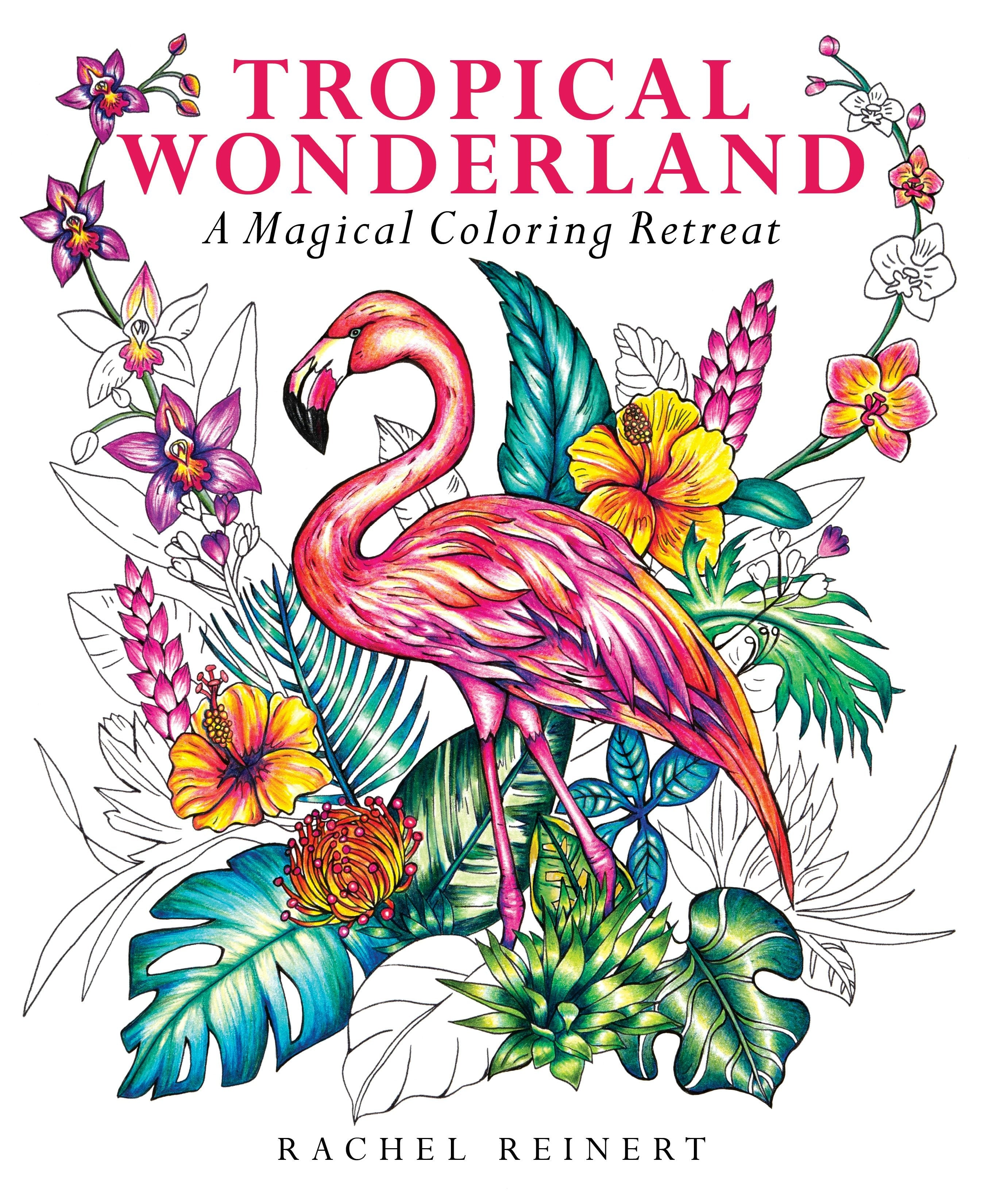 Book cover image for Tropical Wonderland ISBN: 9781684620937