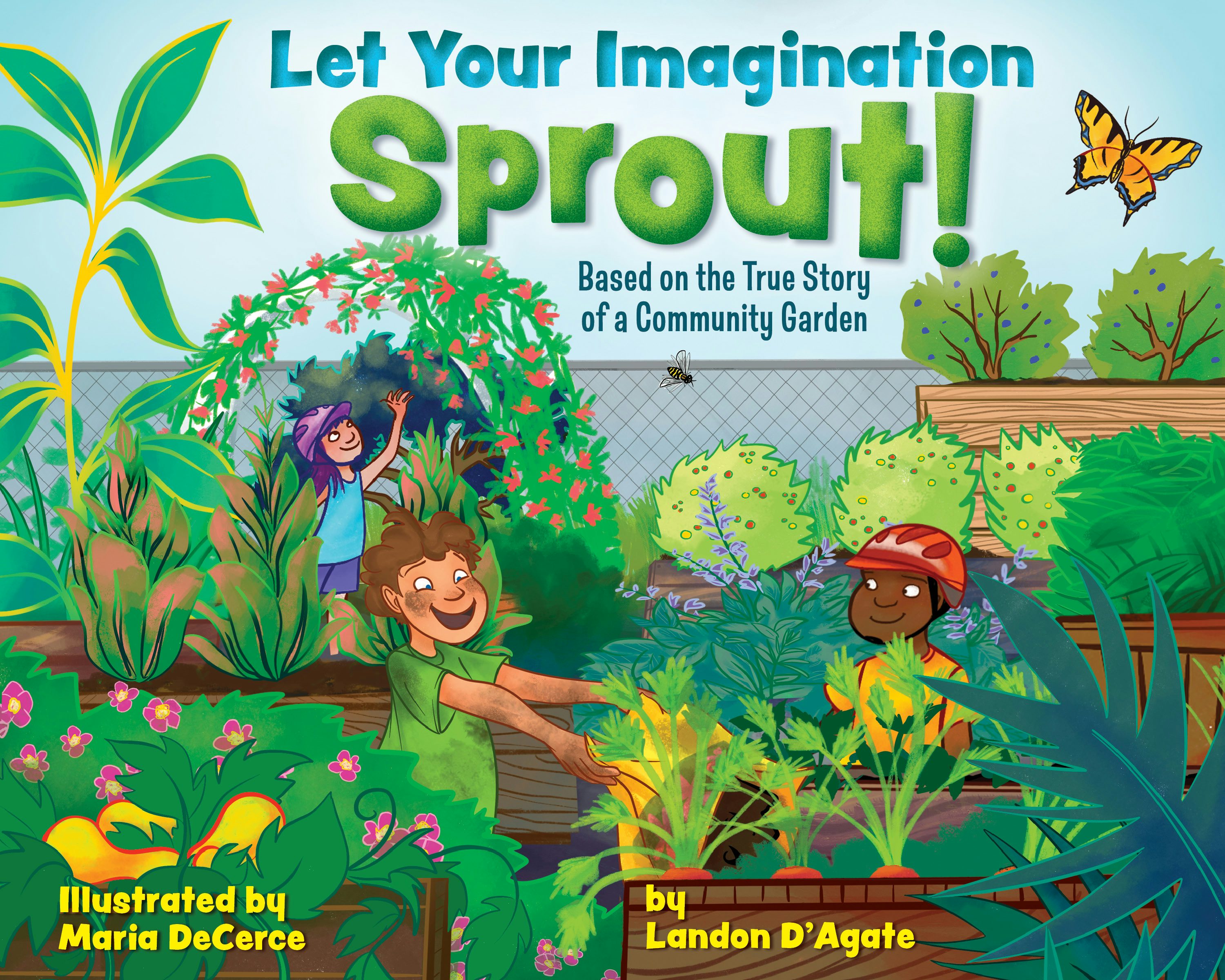 Book cover image for Let Your Imagination Sprout! ISBN: 9781684620968