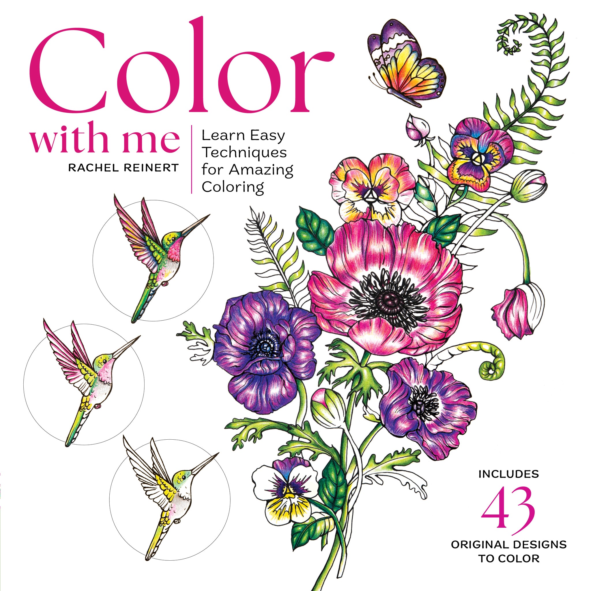 Cover image for Color with Me ISBN 9781684621095