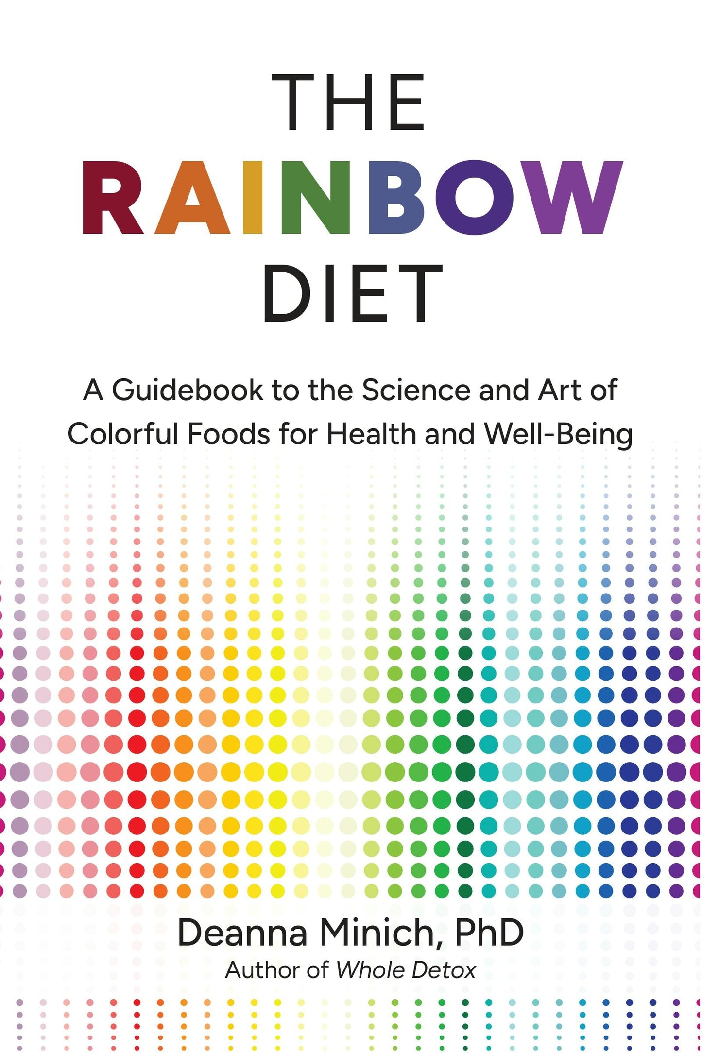Book cover image for The Rainbow Diet ISBN: 9781684811687