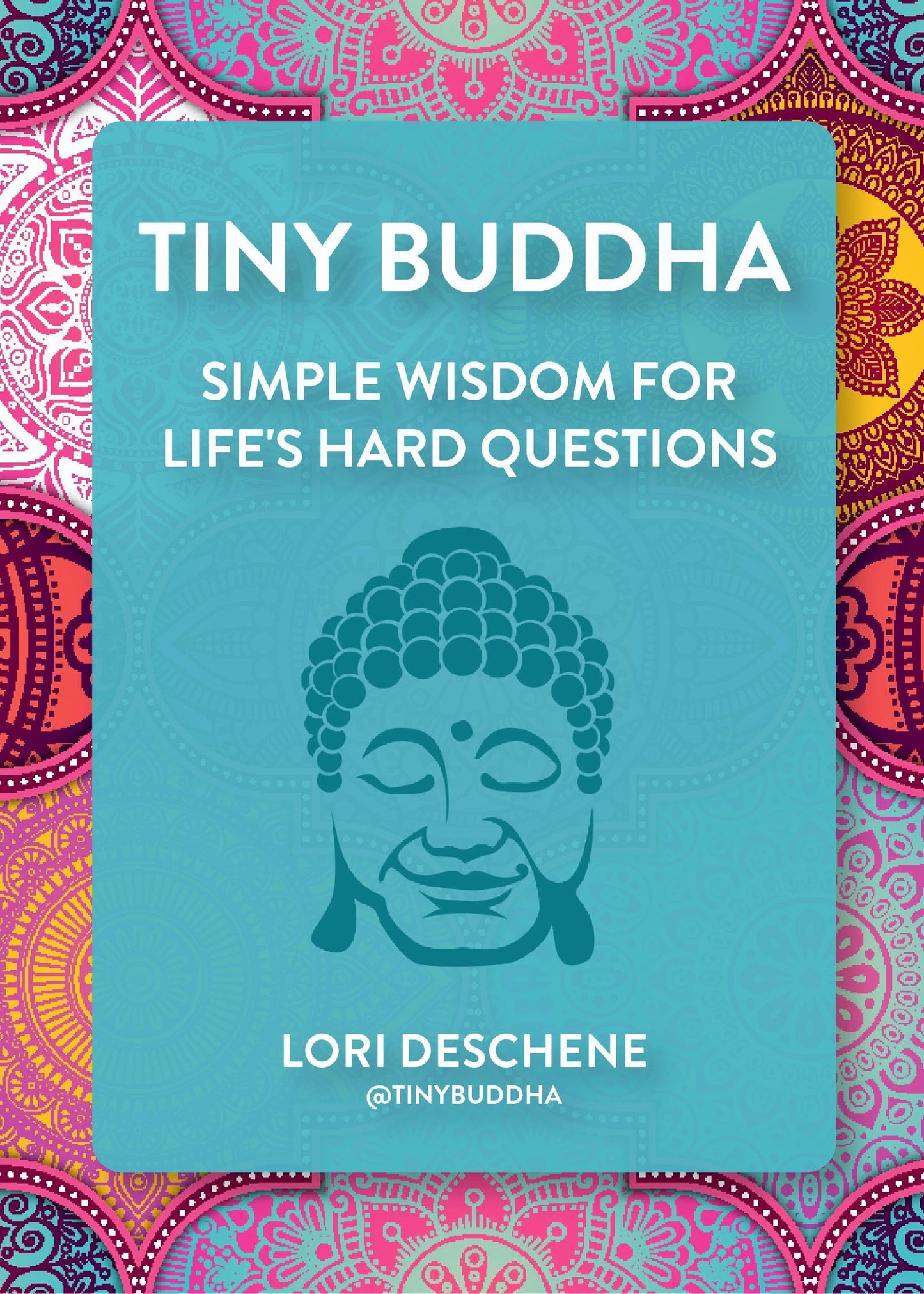 Book cover image for Tiny Buddha ISBN: 9781684811908