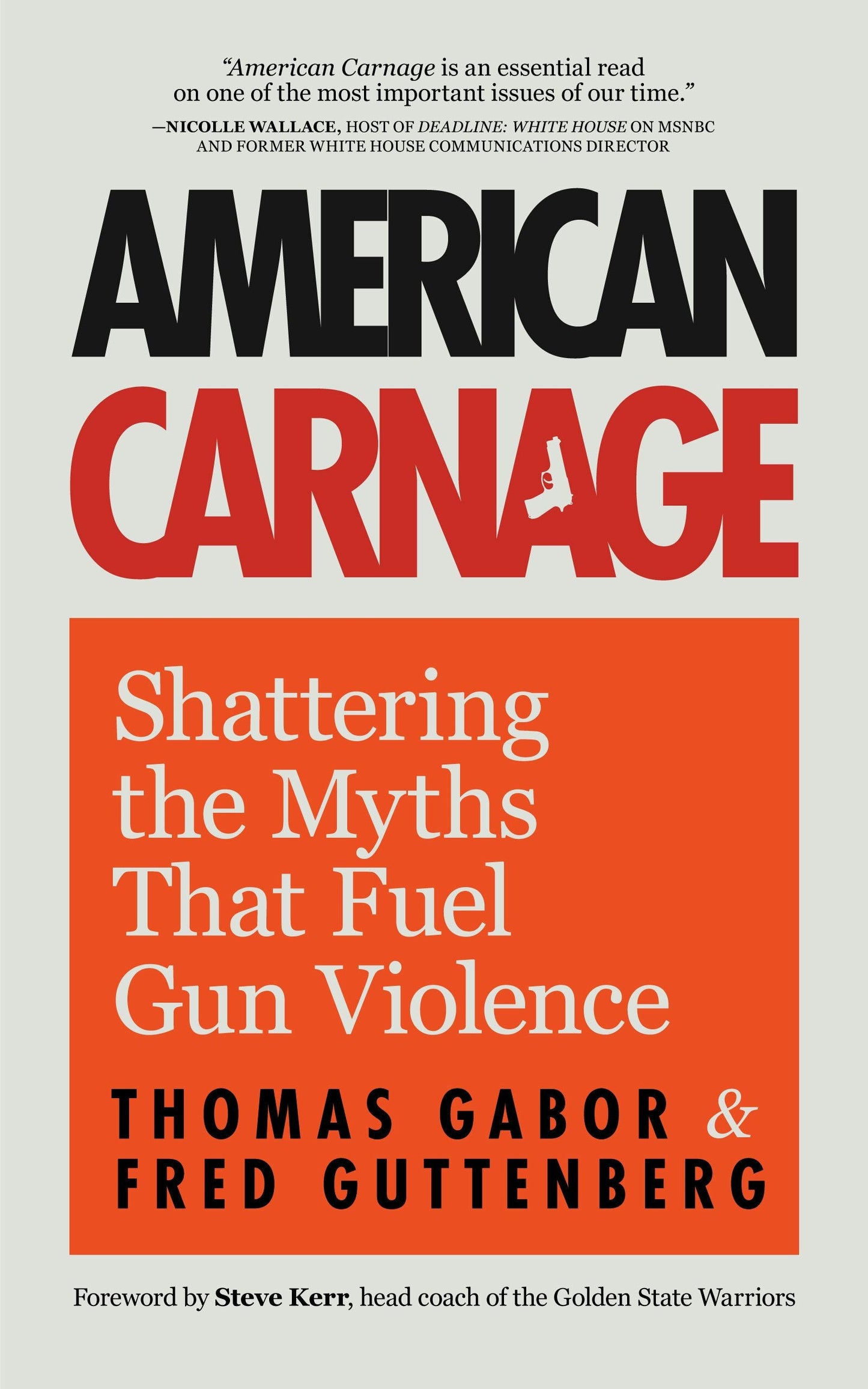 Book cover image for American Carnage ISBN: 9781684812066