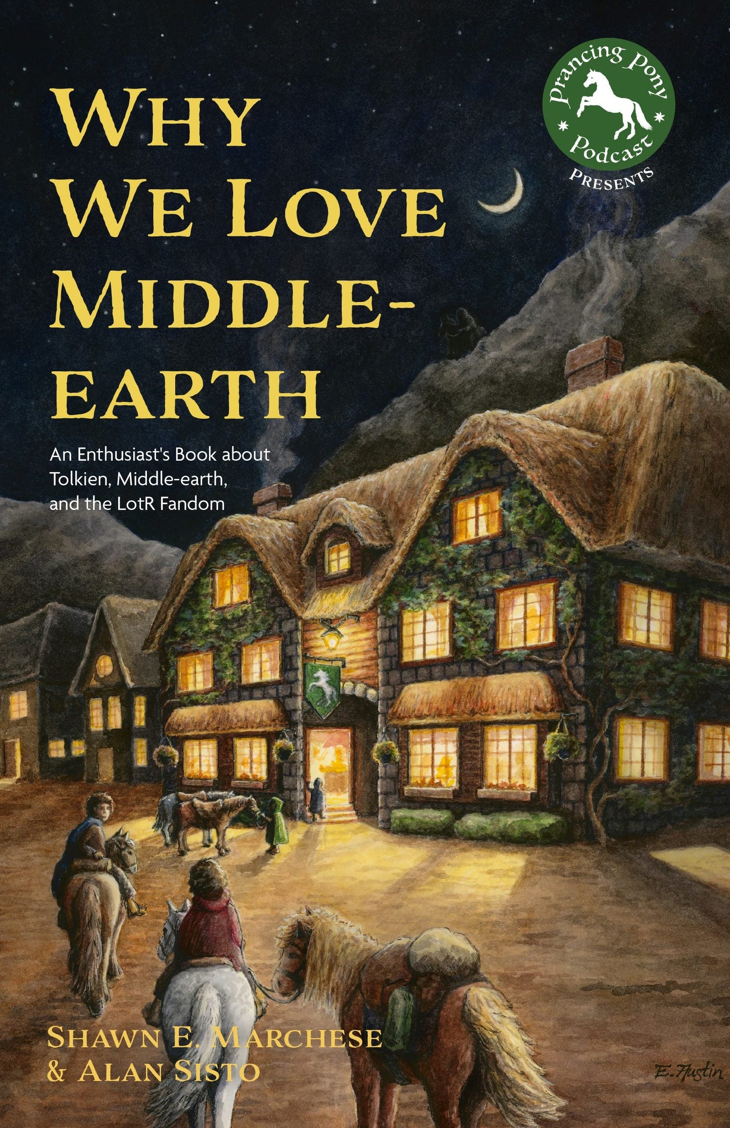 Book cover image for Why We Love Middle-earth ISBN: 9781684812103