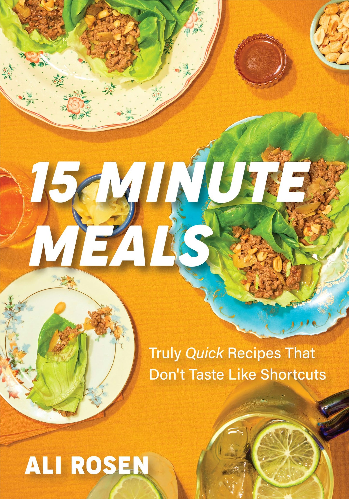 Book cover image for 15 Minute Meals ISBN: 9781684812578