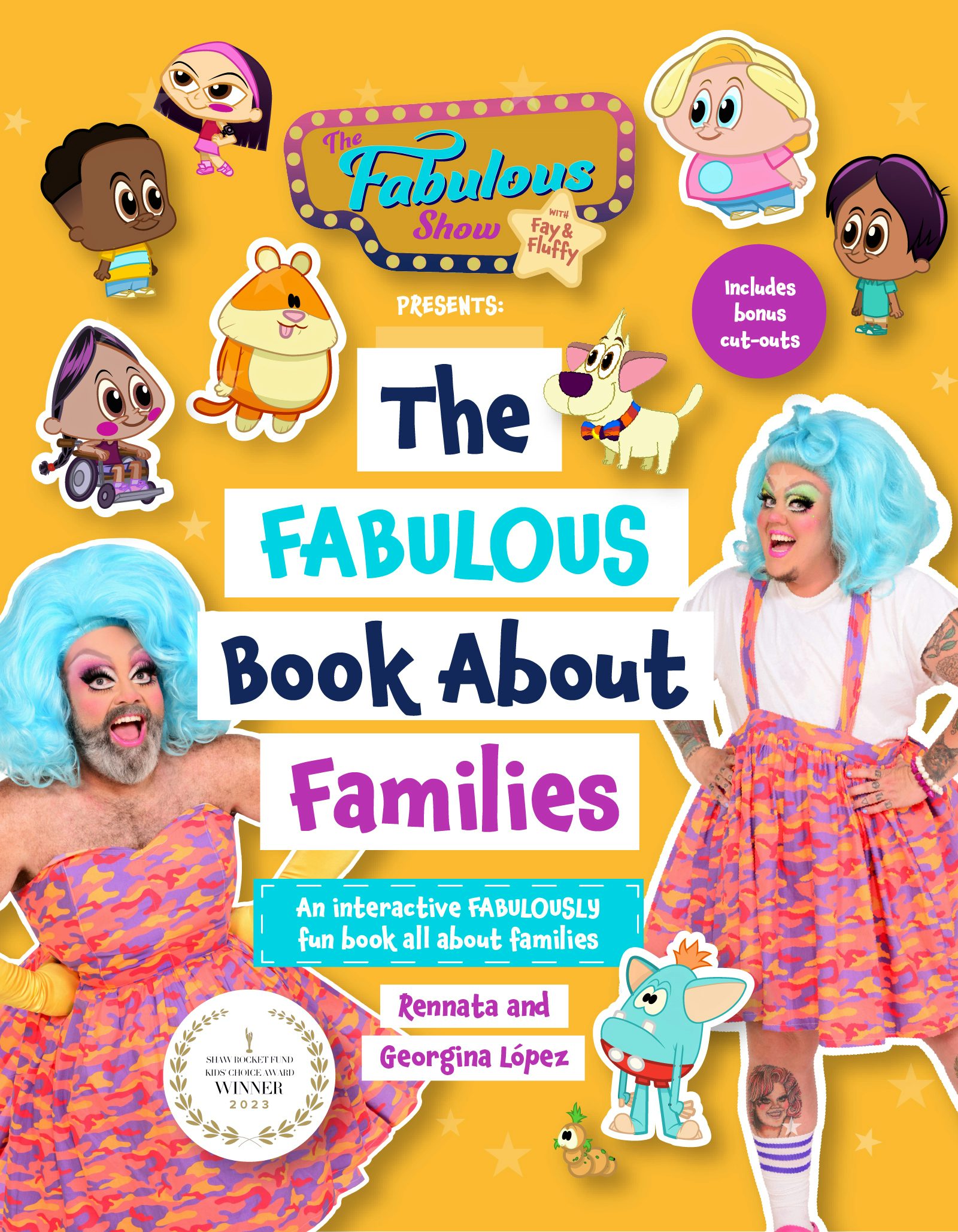 Book cover image for The Fabulous Show with Fay and Fluffy Presents ISBN: 9781684812653
