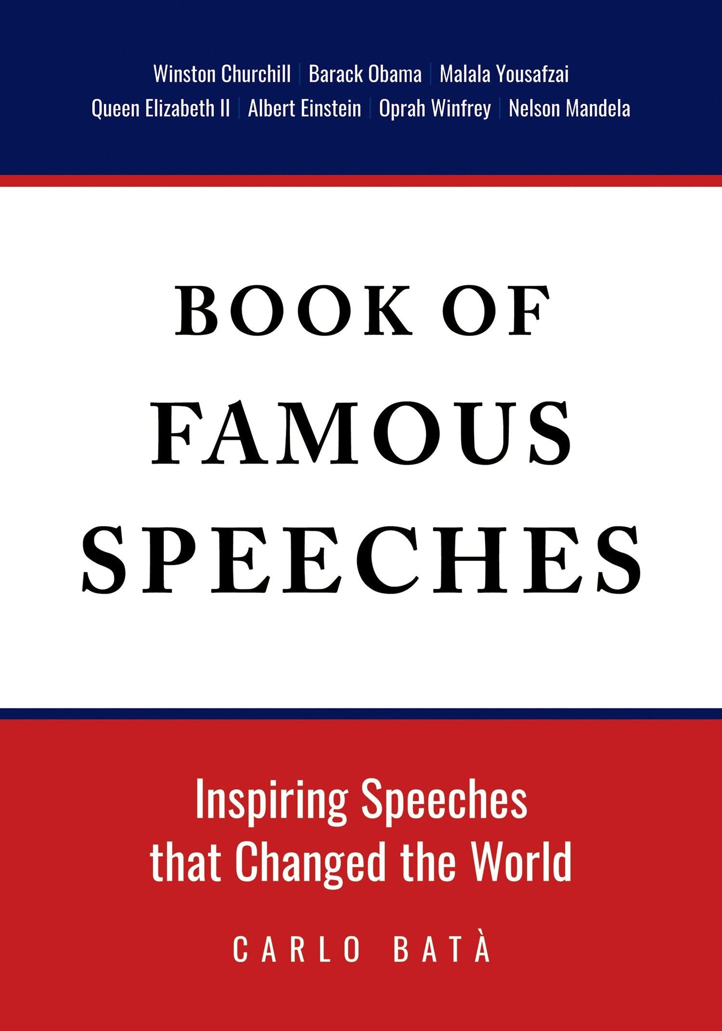Book cover image for Book of Famous Speeches ISBN: 9781684814138
