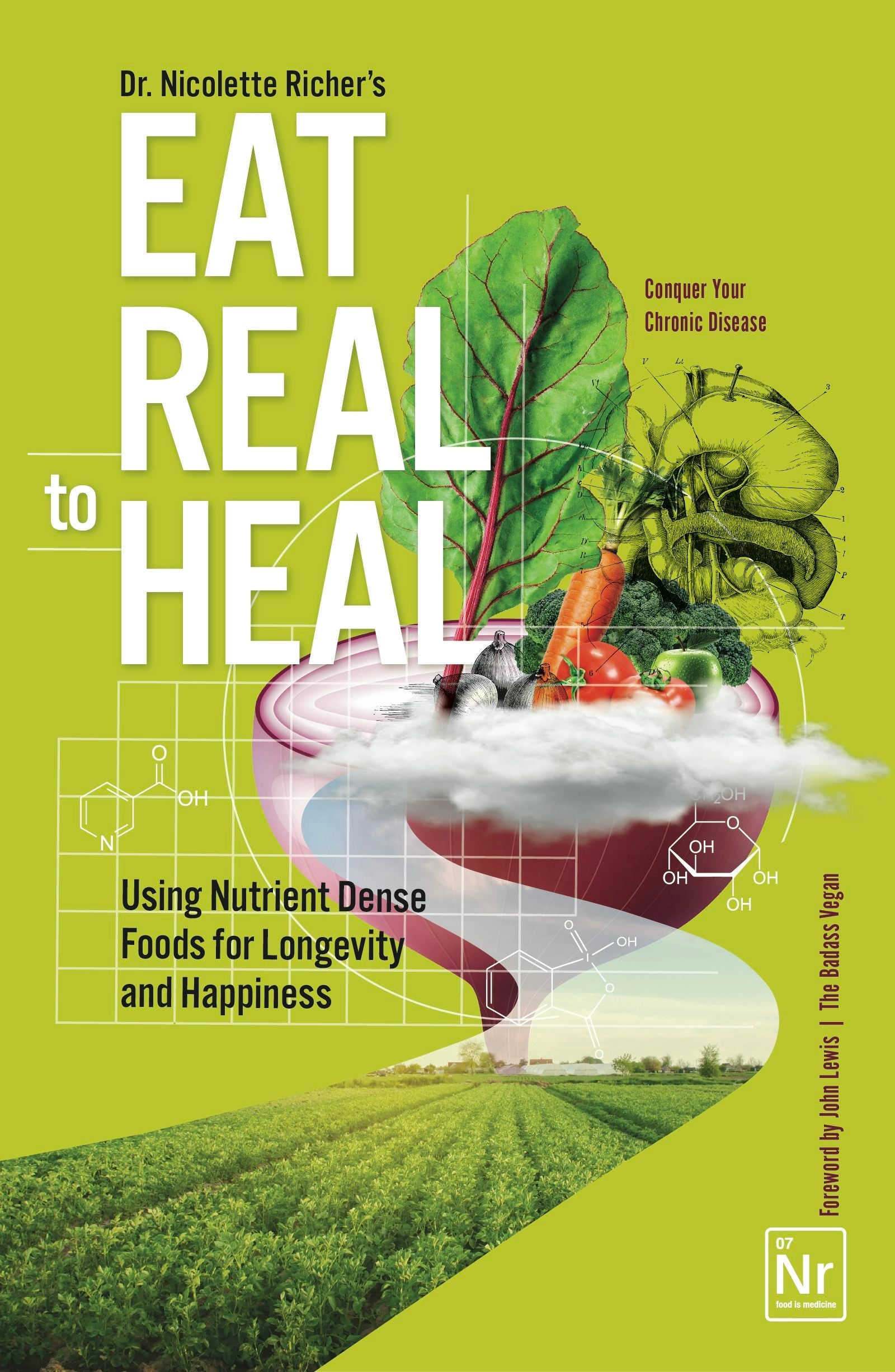 Book cover image for Eat Real to Heal ISBN: 9781684814169