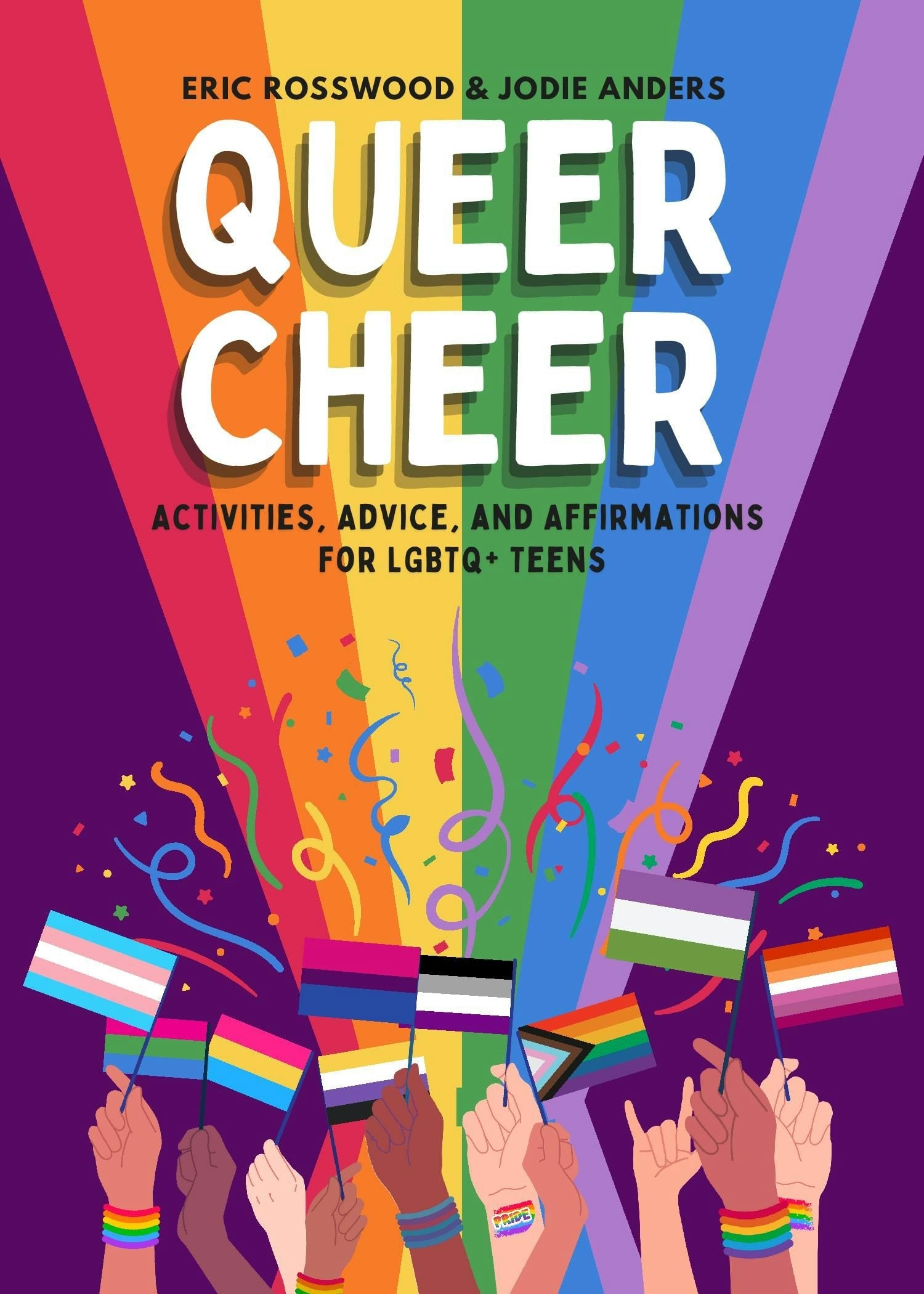 Book cover image for Queer Cheer ISBN: 9781684814800