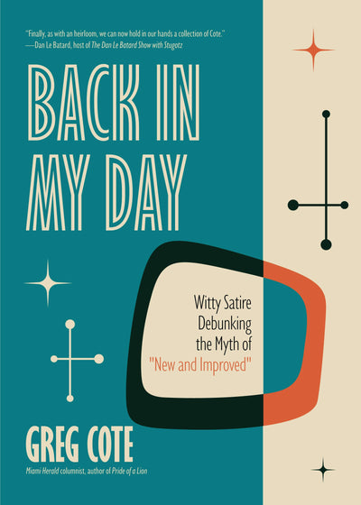 Cover image for Back in My Day, isbn: 9781684816491